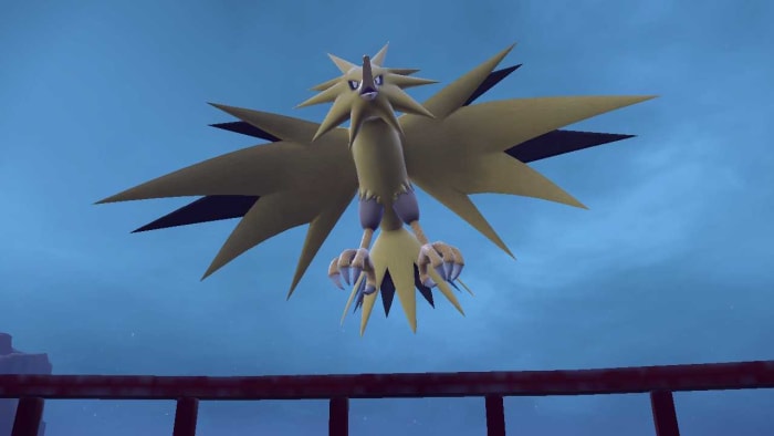 Zapdos SV